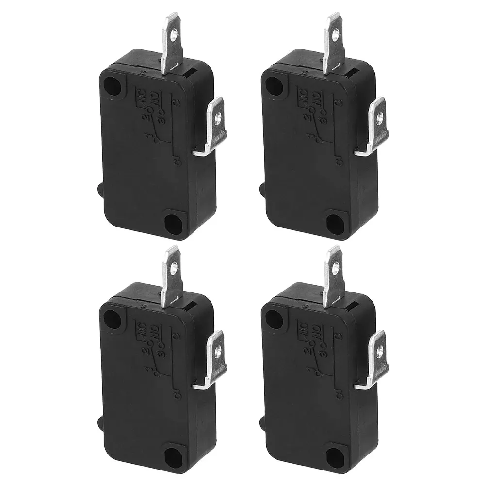 

4 Pcs Compatible Microwave Replacement Part Various Microwave Oven Parts Easy Installation Safety