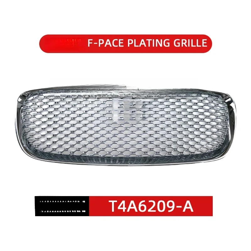 Hot Selling Front Radiator Grille, ABS Chrome Plating Grill Aftermarket Replacement Body Kit