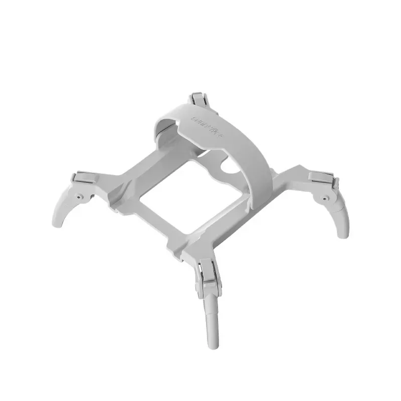 Landingsgestel Voor DJI Mini 4 Pro Verhogen Verhoog 30mm Draagbare Veiligheid Drone Accessoires Siliconen Zachte Band + Plastic Opvouwbaar