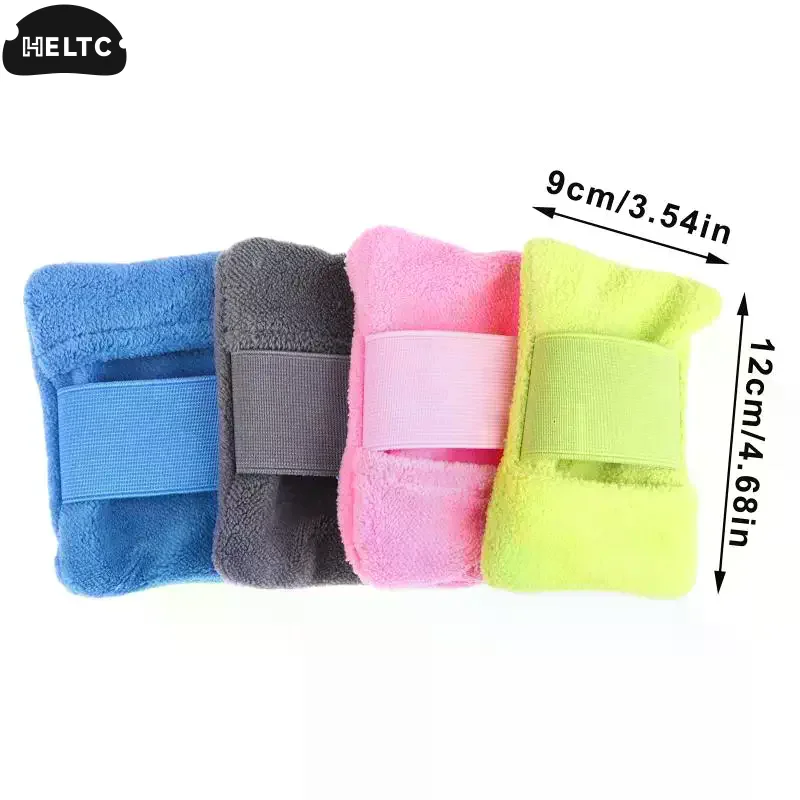 Outdoor Beach Sand Removal Bag Wipe Off Velvet Sand Body Cleaner Soft Sand Removal Beach Holiday Camping Remove Dust Towel