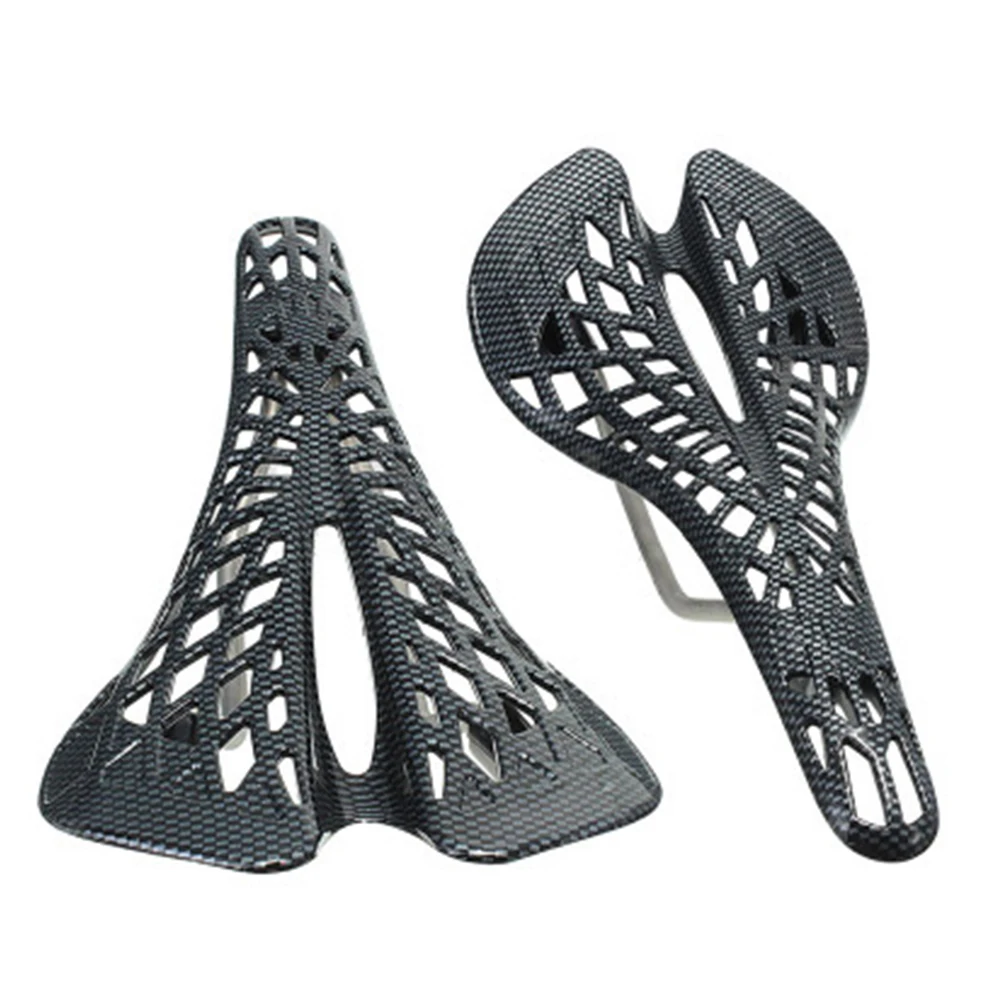 دراجة السرج الطريق الدراجة العنكبوت الجوف السرج مقاعد ألياف الكربون دراجة السرج مقعد الدراجة وسادة مقاوم للماء الدراجات اكسسوارات