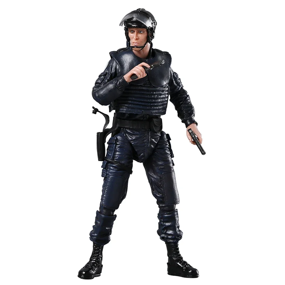 

NECA Alex Мерфи (OCP Униформа версии) 7 "экшн-фигурка стены