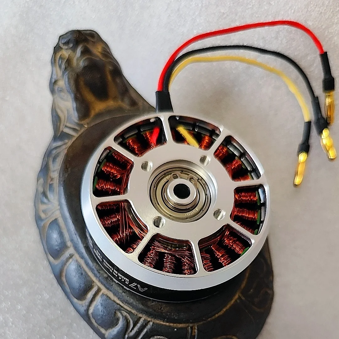 12s 200KV Motor sem escova de alto desempenho Indústria Drone Helicóptero Aeronave Alta proteção 6210 Adequado para Agricultura