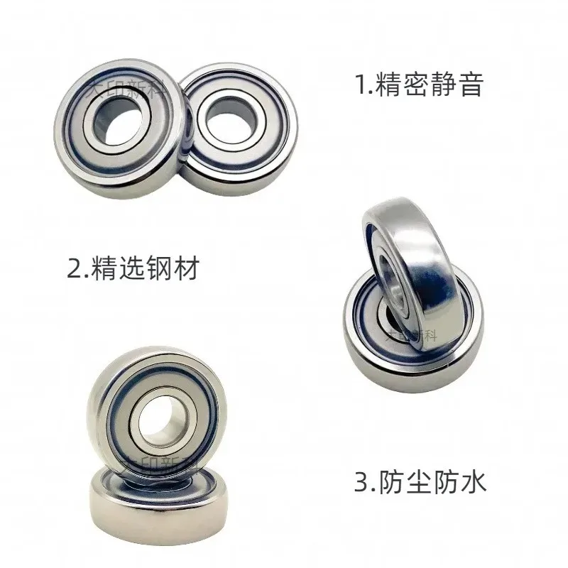 Applicable to  Suitable for STAR baler track bearing pickup bearing, maintenance-free CS201-35