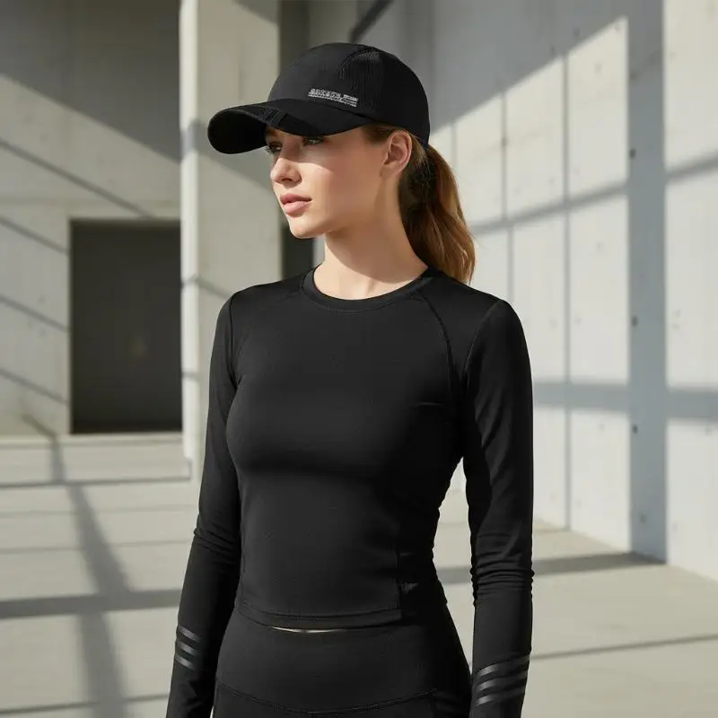 Breathable Summer Baseball Cap Quick-drying UV Protective for Travel and Hike