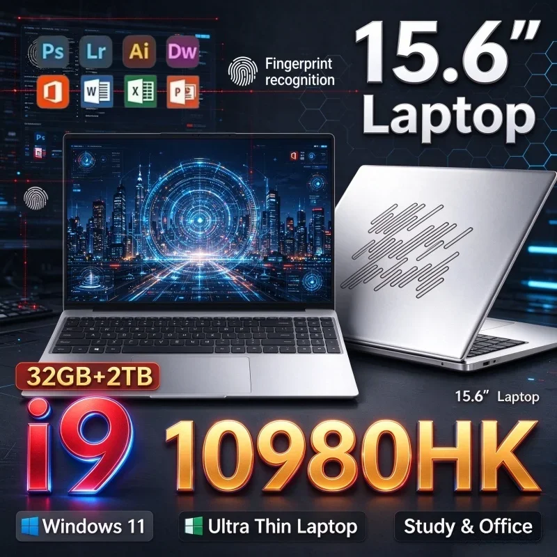 New Ultra Slim Gaming Notebook 15.6