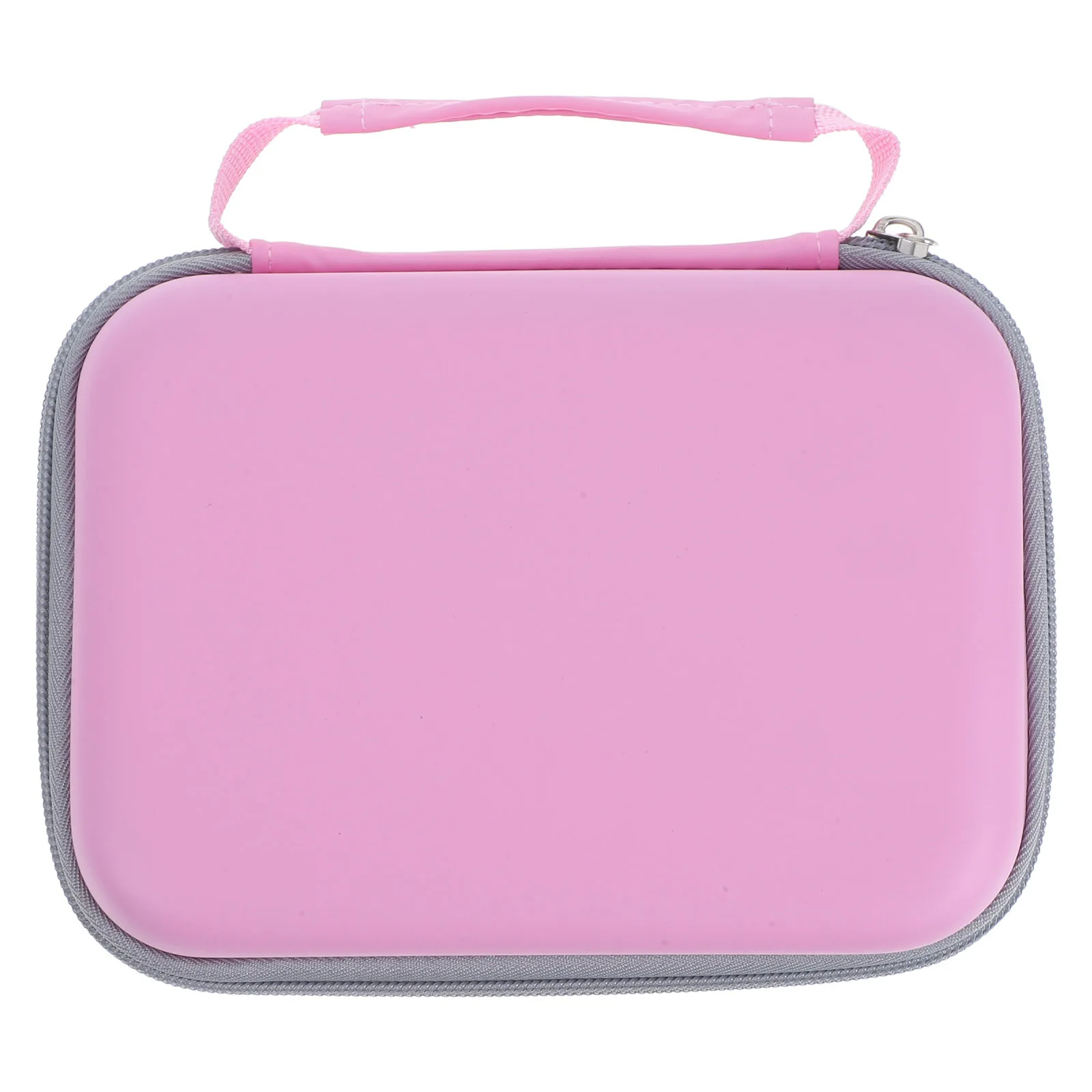 Kids Camera Bag with Compartment for Digital Camera Mini Label Printer Eva Protective Case Portable Shockproof Travel Storage