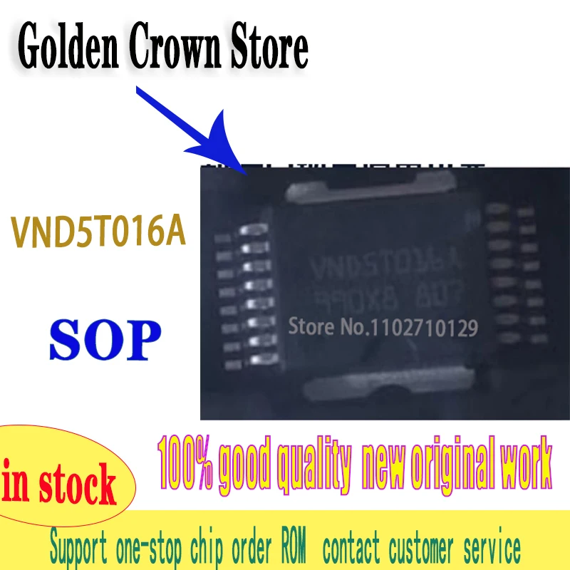 VND5T016A  1-10PCS/LOT  HSSOP30 New original