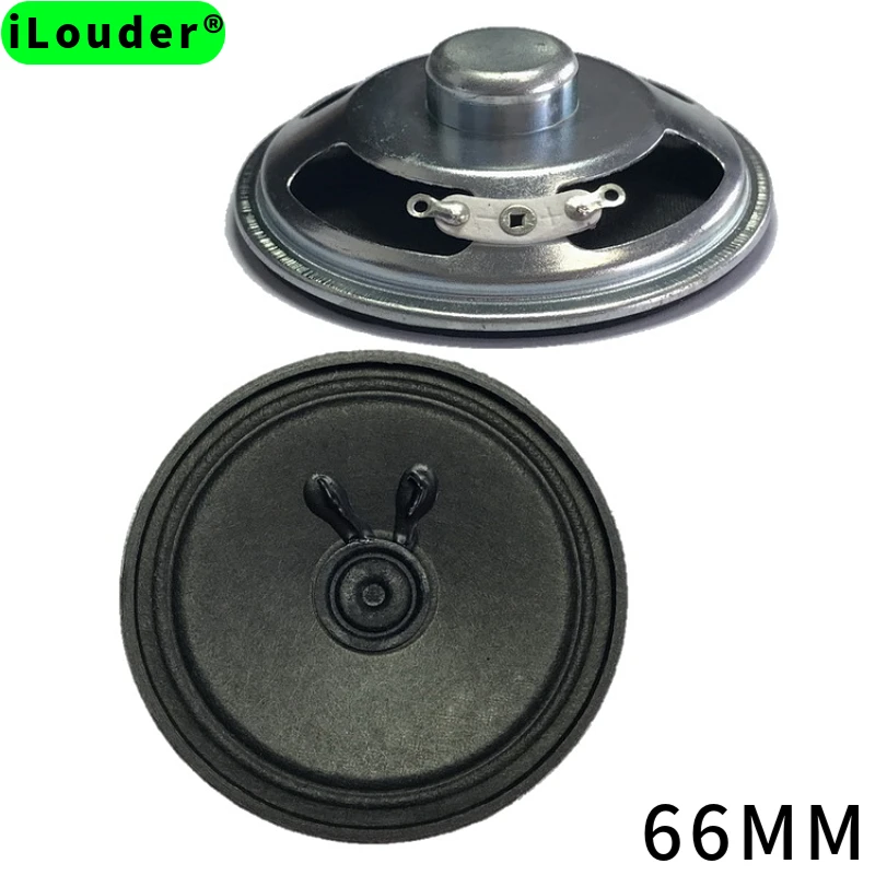 ultra-thin 2.5 Inch 4ohm/8ohm optional RMS 3W 91DB 13-core Neodymium magnet paper cone High Frequency Loudspeaker Speaker Driver