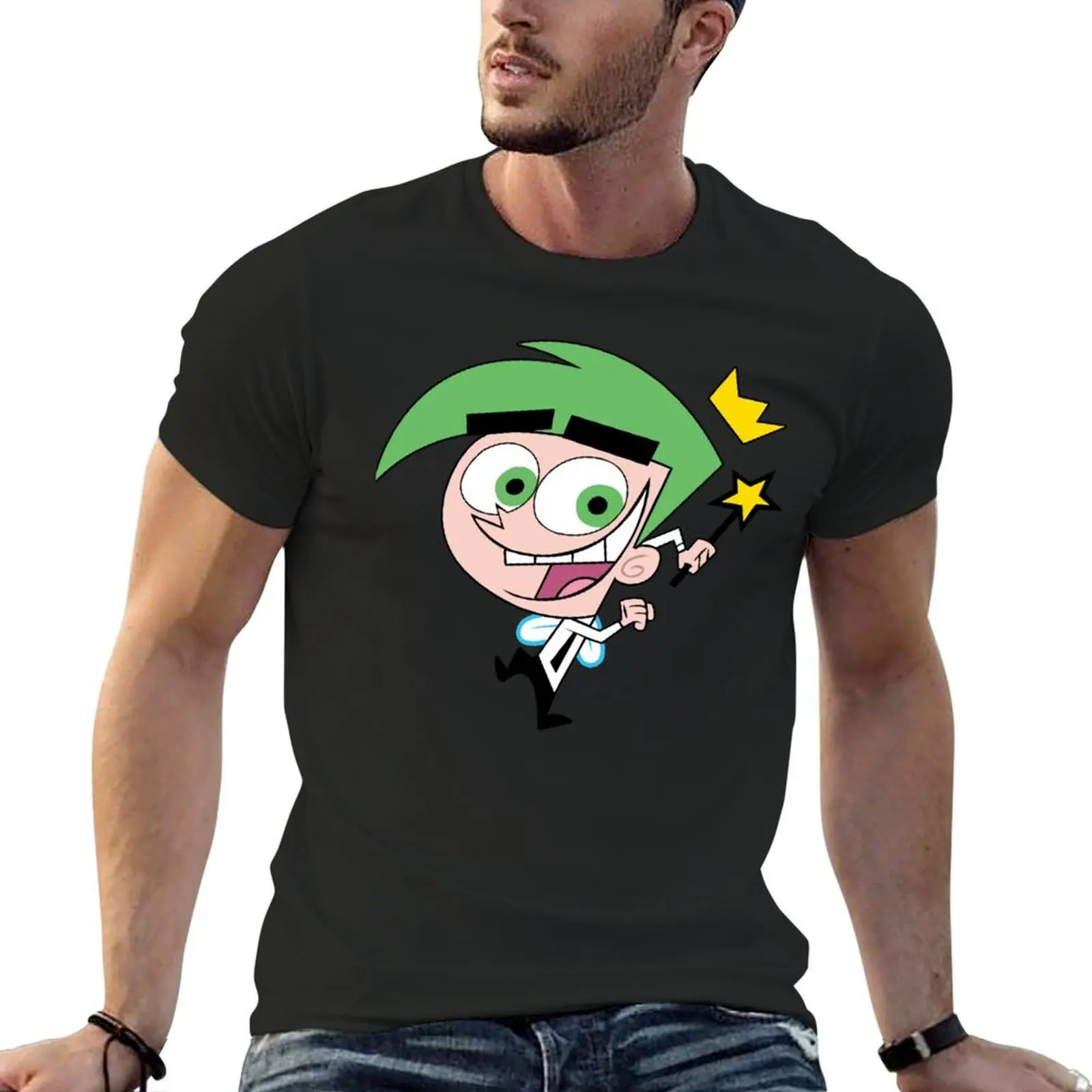 Cosmo from The Fairly OddParents Love You T-Shirt Aesthetic clothing custom shirt summer clothes mens graphic t-shirts pack