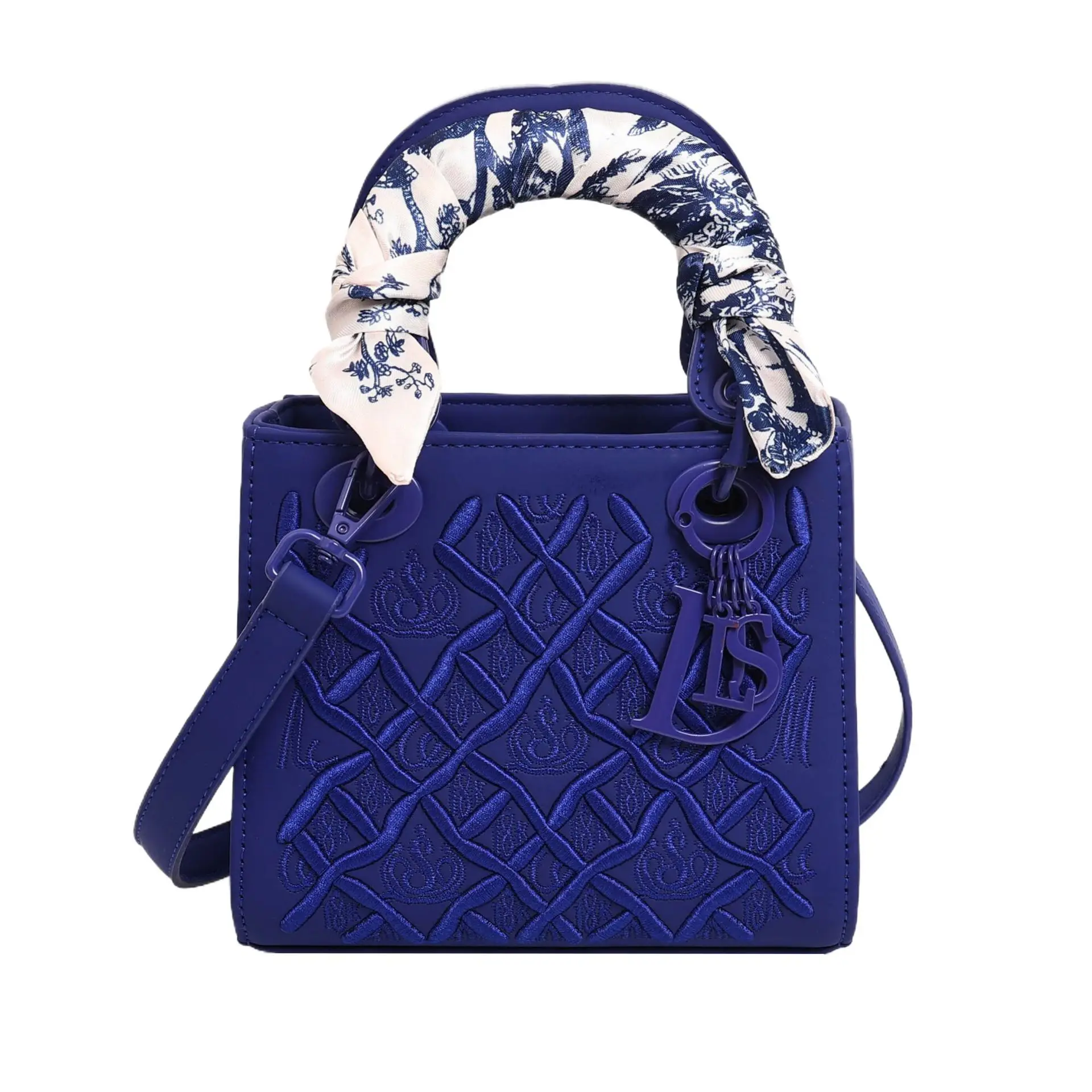 NONE Embroidered Handbag 9