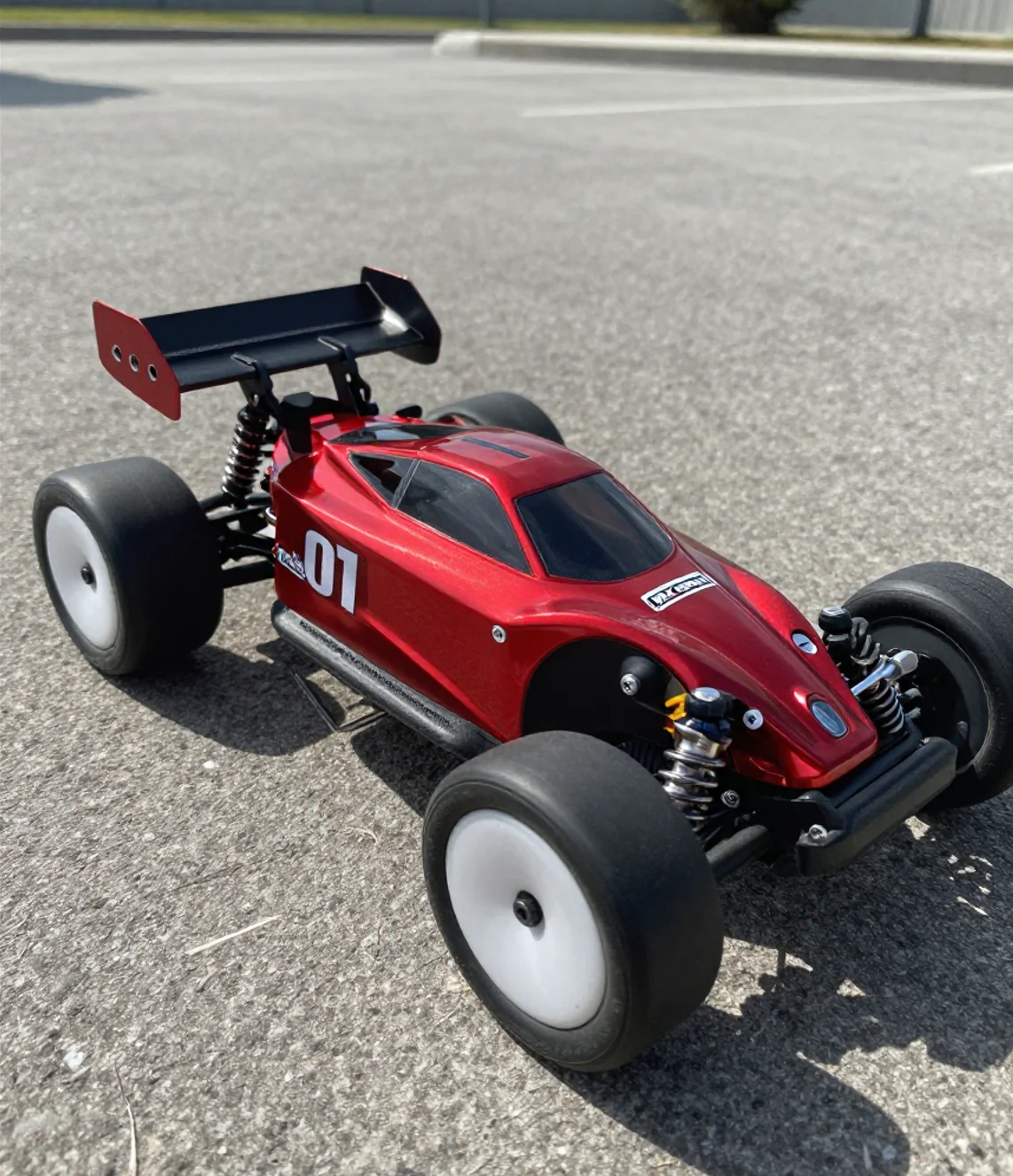 

GPM 7075 Alloy Front & Rear Lower Arms For LOSI 1/24 Micro-B 2WD Buggy LOS-1768 RC Upgrade Parts