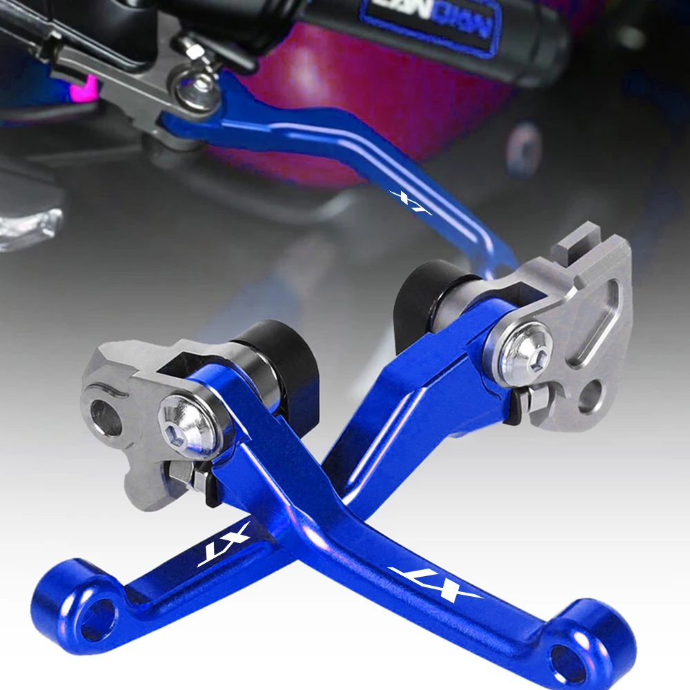 

For YAMAHA XT 225 600 660 250 XT225 XT600 XT250/X CNC Pivot Brake Clutch Levers Dirt Bike Handle Hand Grip Handlebar Motocross