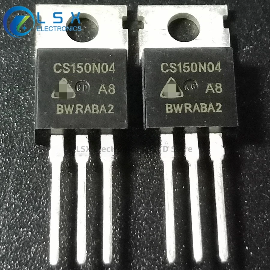 5PCS-10PCS  CS150N04   TO-220 150A40V  Imported NEW Original  Best Quality