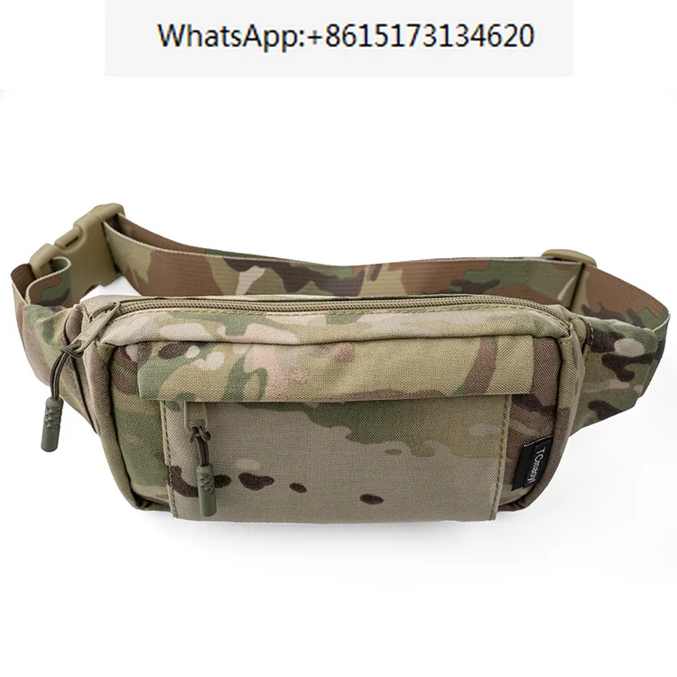 

Outdoor triangle belt bag cycling travel belt bag mountaineering running chest waist bag TC0195