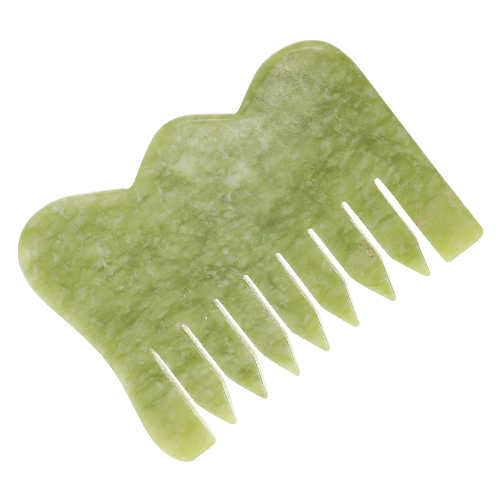 

1Pcs Jade Comb Light Massage Tool Hair Scalp Massager Anti Static Hair Care Gift Massage Comb Massager