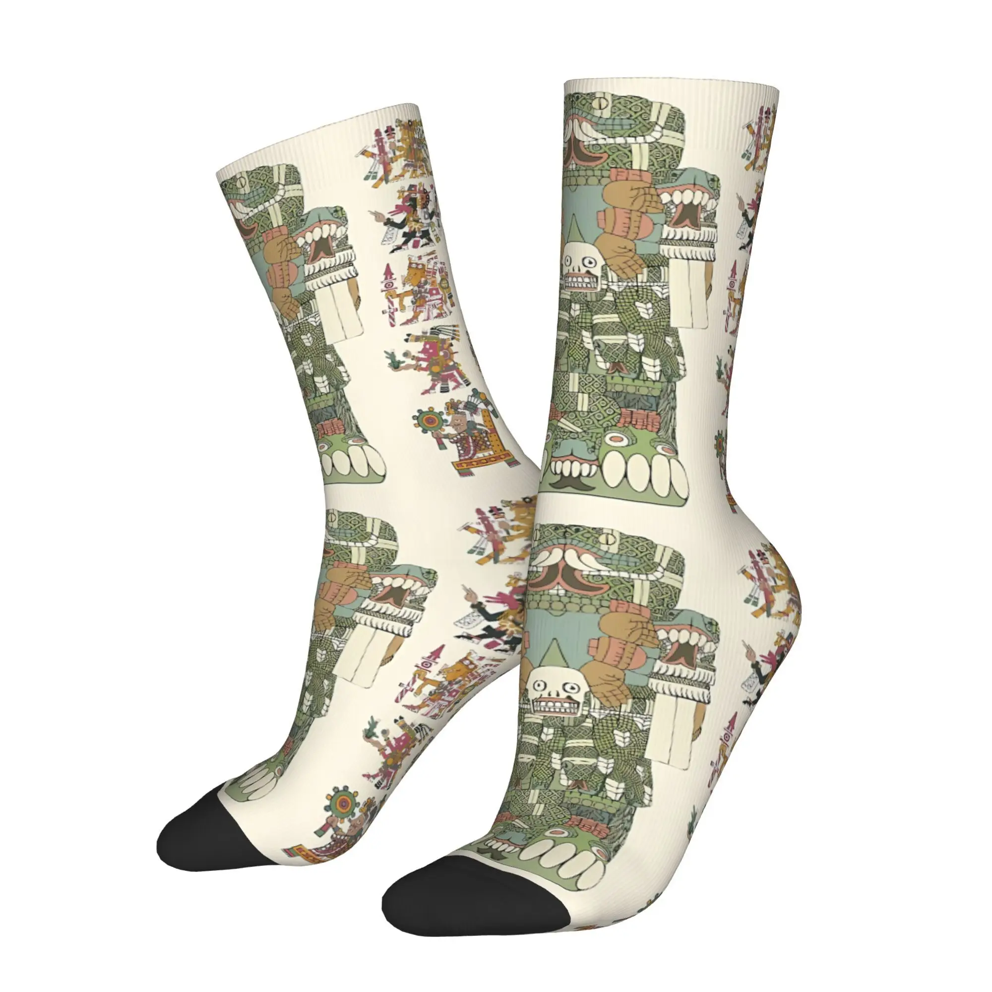 

Egyptian Mythology Socks Male Mens Women Winter Stockings Hip Hop