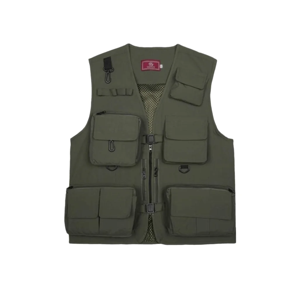 Casual Waterproof Fishing Vest - đánh giá và giá Photography Vest