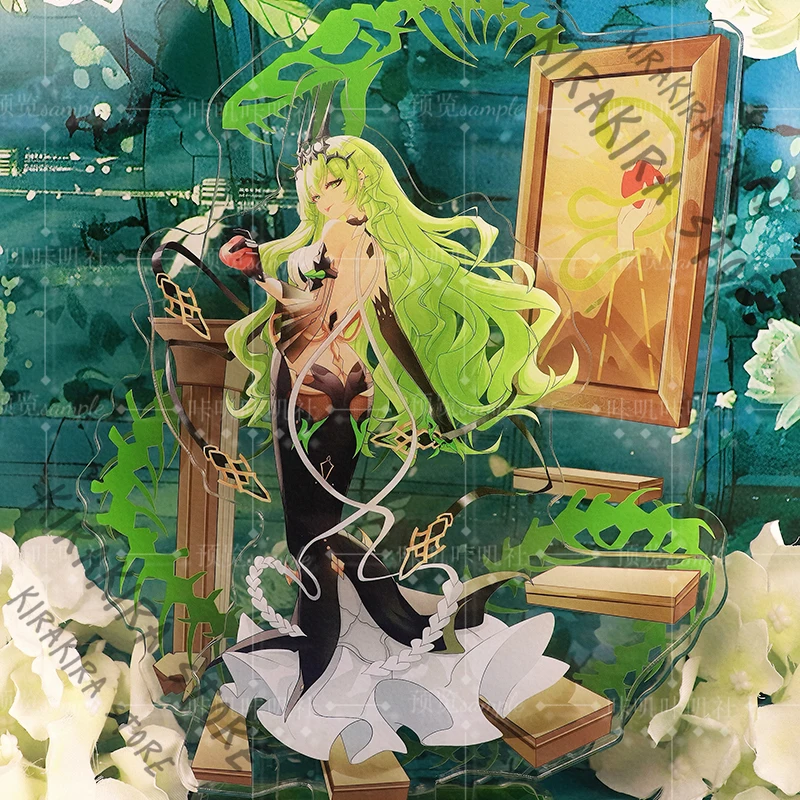 

Honkai Impact 3 Mobius Anime Acrylic Standing Sign Badge Emblem Breastpin Brooch Medal Cosplay Reverse Laser Ticket Accessories