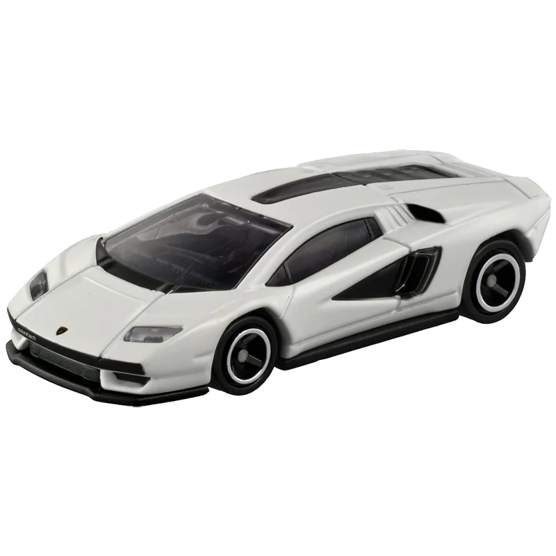 Tomica No.74 Lamborghini Countach LPI 800-4 1/64 Alloy Hybrid Supercar Working Suspension Diecast Model Car