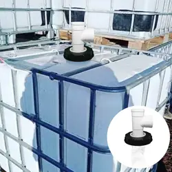 Tank Cover Ibc Tank Filter Lid with Resistant Nylon Rainwater Filter for 1000 Liters Ibc Tank Dirt Debris Removal Bore