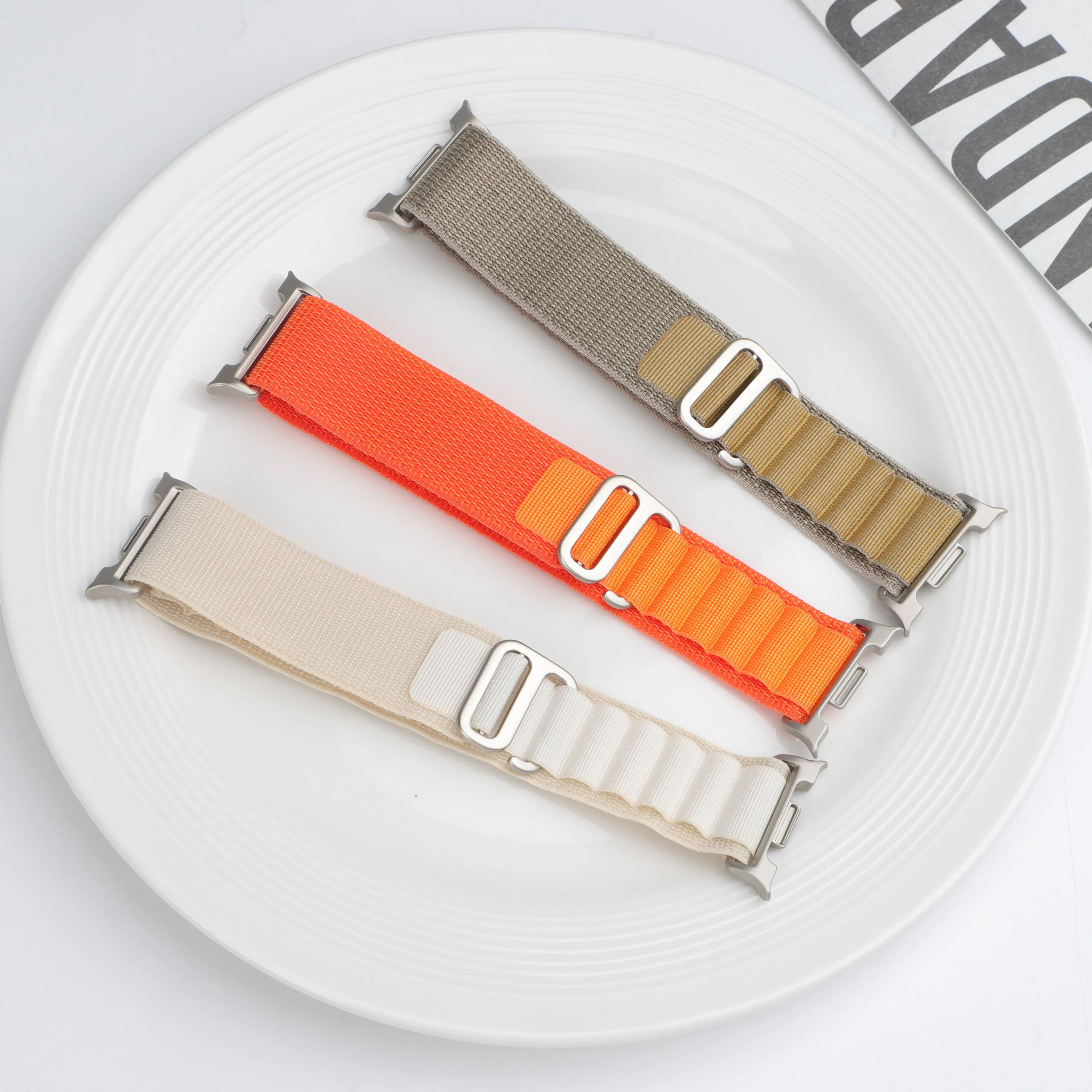 Alpine Loop Armband für Samsung Galaxy Watch 9 8 40mm 44mm Armband Correa Pulseira Galaxy Watch 8 Classic 46mm Band Zubehör – Detail 15