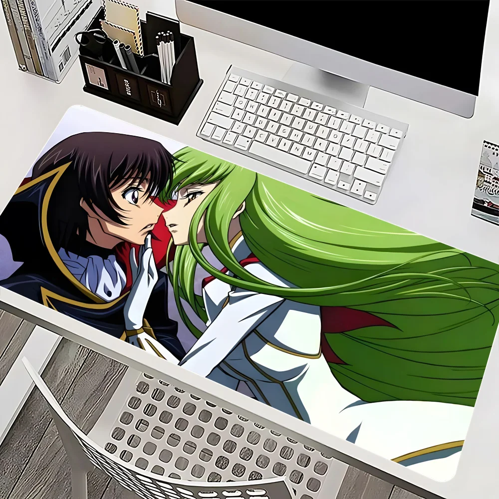 R-Rebellious L-Lelouch Mousepad Mause Pad Mouses Rug Office Accessories Desk Mat Mousepad Keyboard Gaming Pc Mats Large Carpet