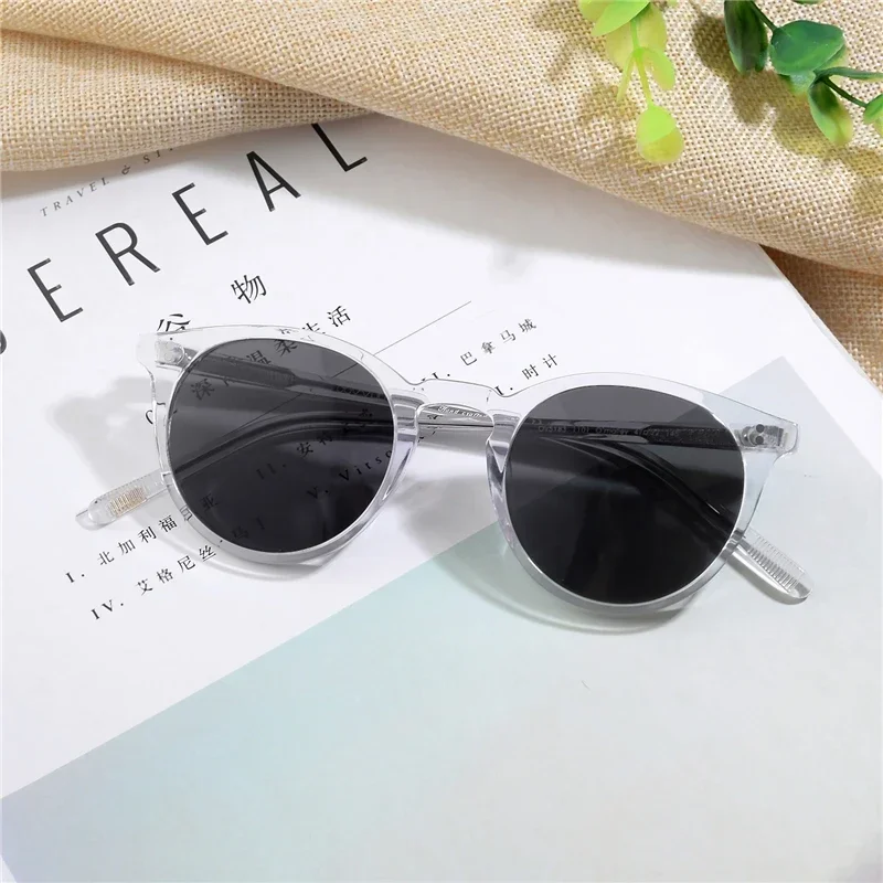 Men's Glasses Frames Brand Oculos De Sol Oval Round O'malley Sun Glasses OV5183 Sunglasses Frame Eyewear O'malley Sunglasses