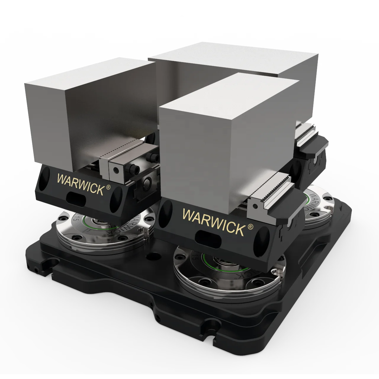 KSZ115-T4 hot sell four-way multiple kits Quick Change System Zero-point Chuck