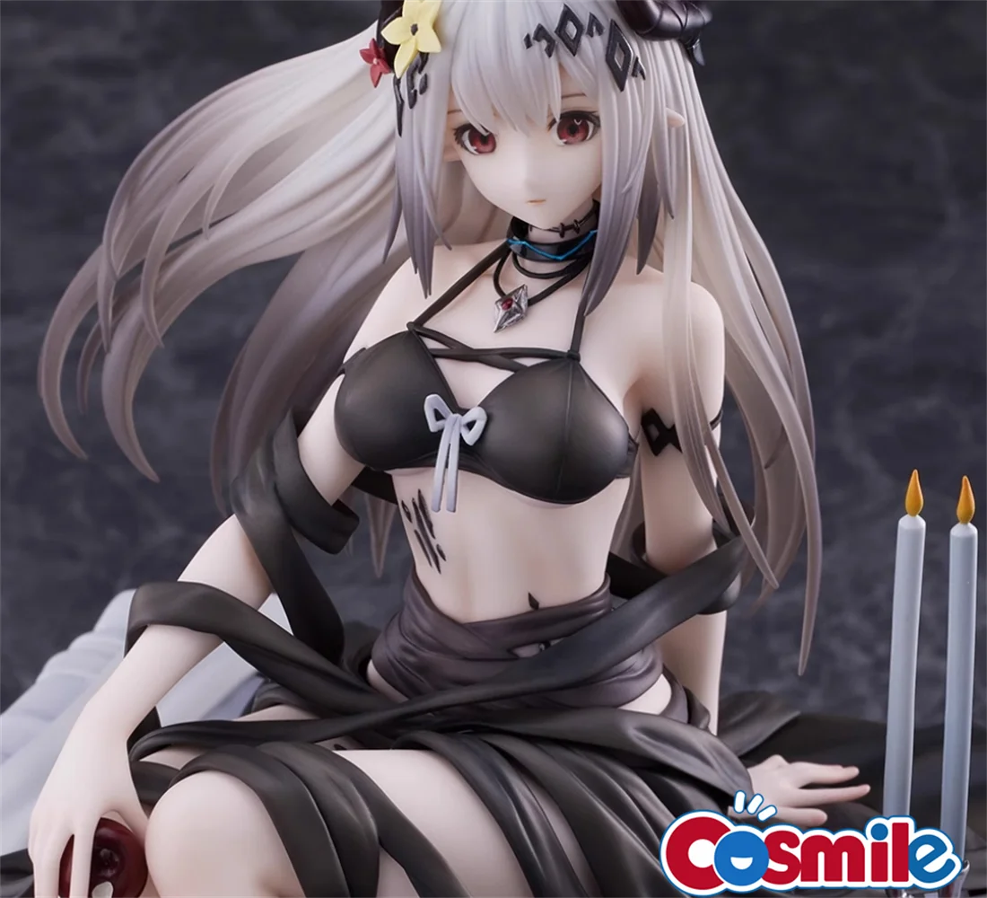 Cosmile Gioco ufficiale Arknights Mudrock DN06 VER Action Figure Doll Toy Modello Fit Statua Anime Puntelli Cosplay Carino Bello C