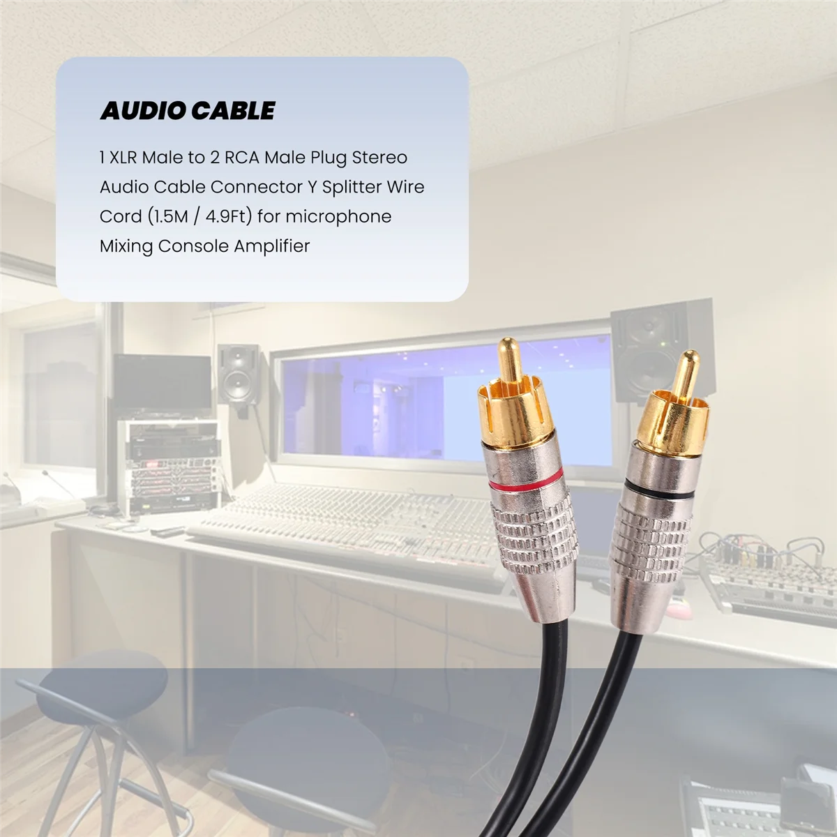 【Rápido de entrega】Cabo de áudio