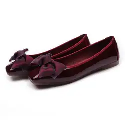 2022 New Women's Shoes Ballet Flats Boat Shoes Woman Slip-on Party Wedding Elegant Shine Best Sellers Classics Fashion Quality