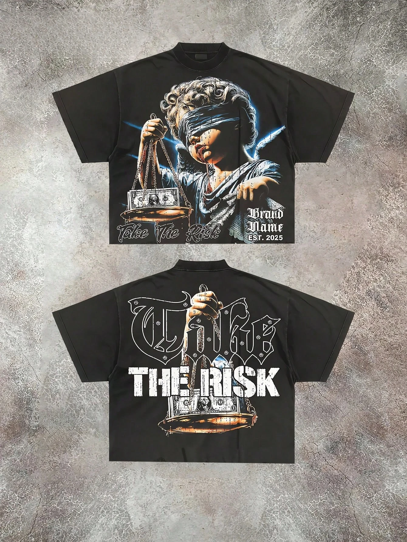 T-shirt graphique de la marque - Streetwear Brand With Eye avis et prix