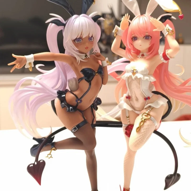 New Genuine Bearpanda Lulum & Kurom 1/6 Temperature-Sensitive Paint & Tracking Eyes Figurine Action Figure Merchandise In Stock view 2