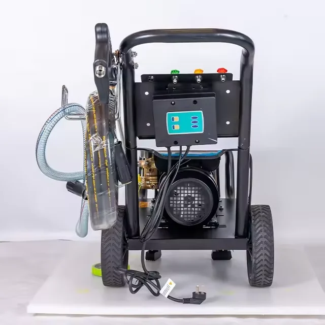 Hot Sale 500 Bar High-Pressure Industrial Surface Cleaner / 300 Bar 4000 PSI Electric Pump High Pressure Jet Car Washer Machine