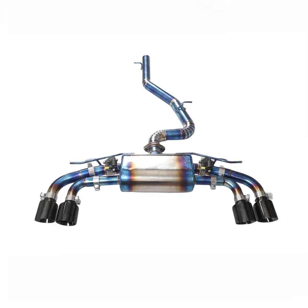 

2025 Hot Sale OEM Catback Exhaust for VW GOLF MK7 7R 7.5R 2.0T 2012-2019 Racing Car Muffler Exhaust Titanium Alloy Valve Control