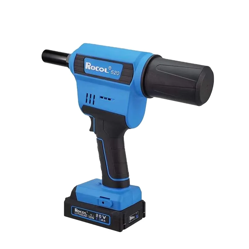 Lithium Battery Rivet Gun Fully Automatic Core Pulling Electric Stainless Steel Cordless Rivet Gun