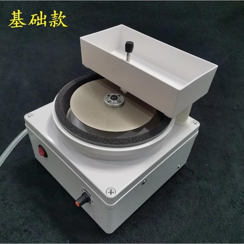 Portable Adjustable Speed Water Cooled Electric Knife Sharpener Flat Grind Gem Polishing Home Multifunctional