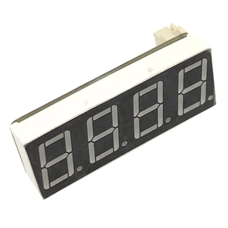 RS485 Serial Port LED 4-digit 0.56-inch Microcontroller Digital Display Screen PLC Communication MODBUS RTU Protocol