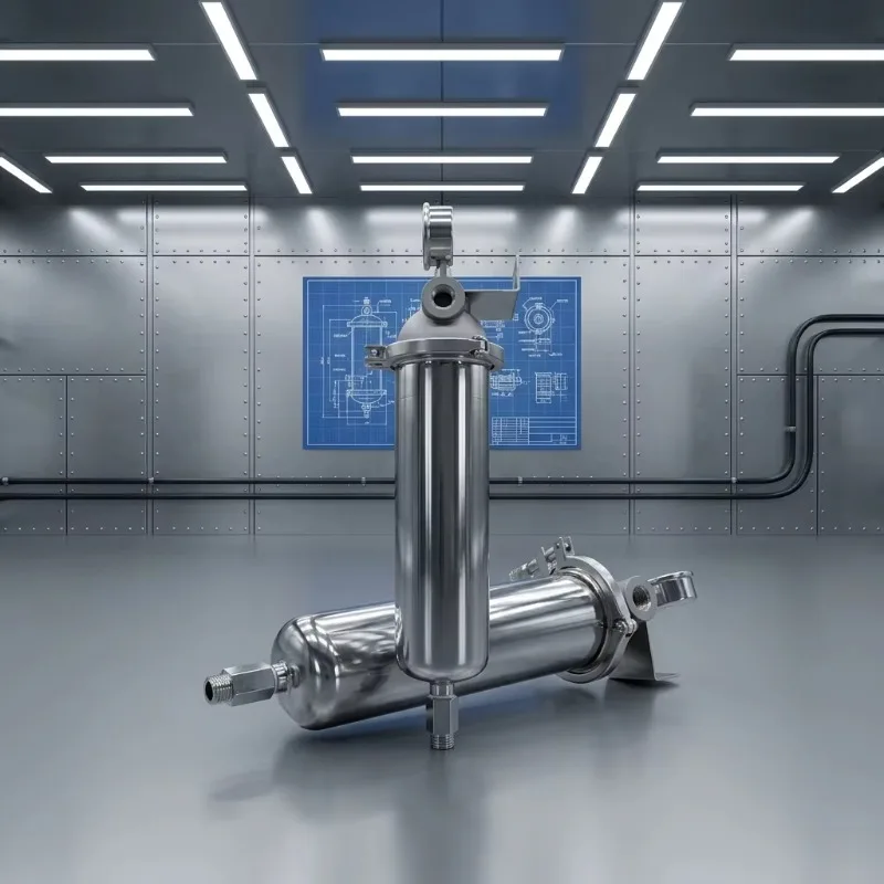 Industrial Filtering Equipment  Stainless Steel Single Bag Multi Filter Housing Filtration Equipments