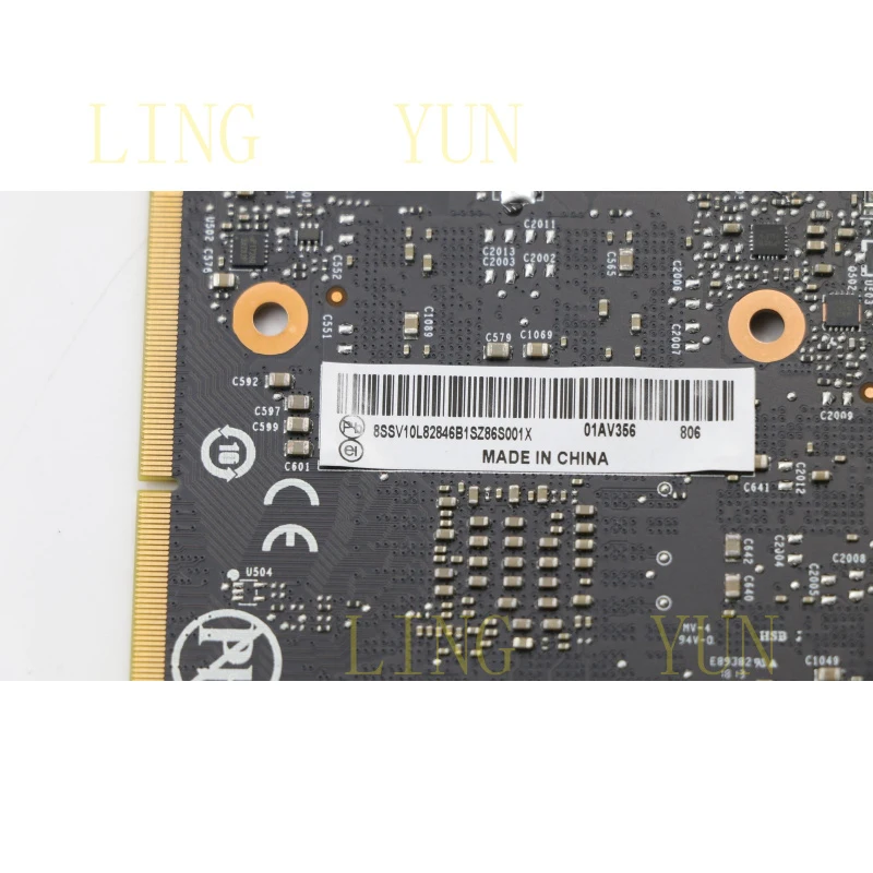 z   01AV356 For Lenovo ThinkPad P71 Graphics card MXM N17M-Q3