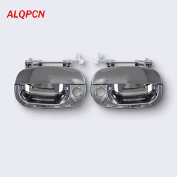 for Chrome Front Door Outside Handle Compatible with Hyundai Starex 1997-2005 Jac Refine