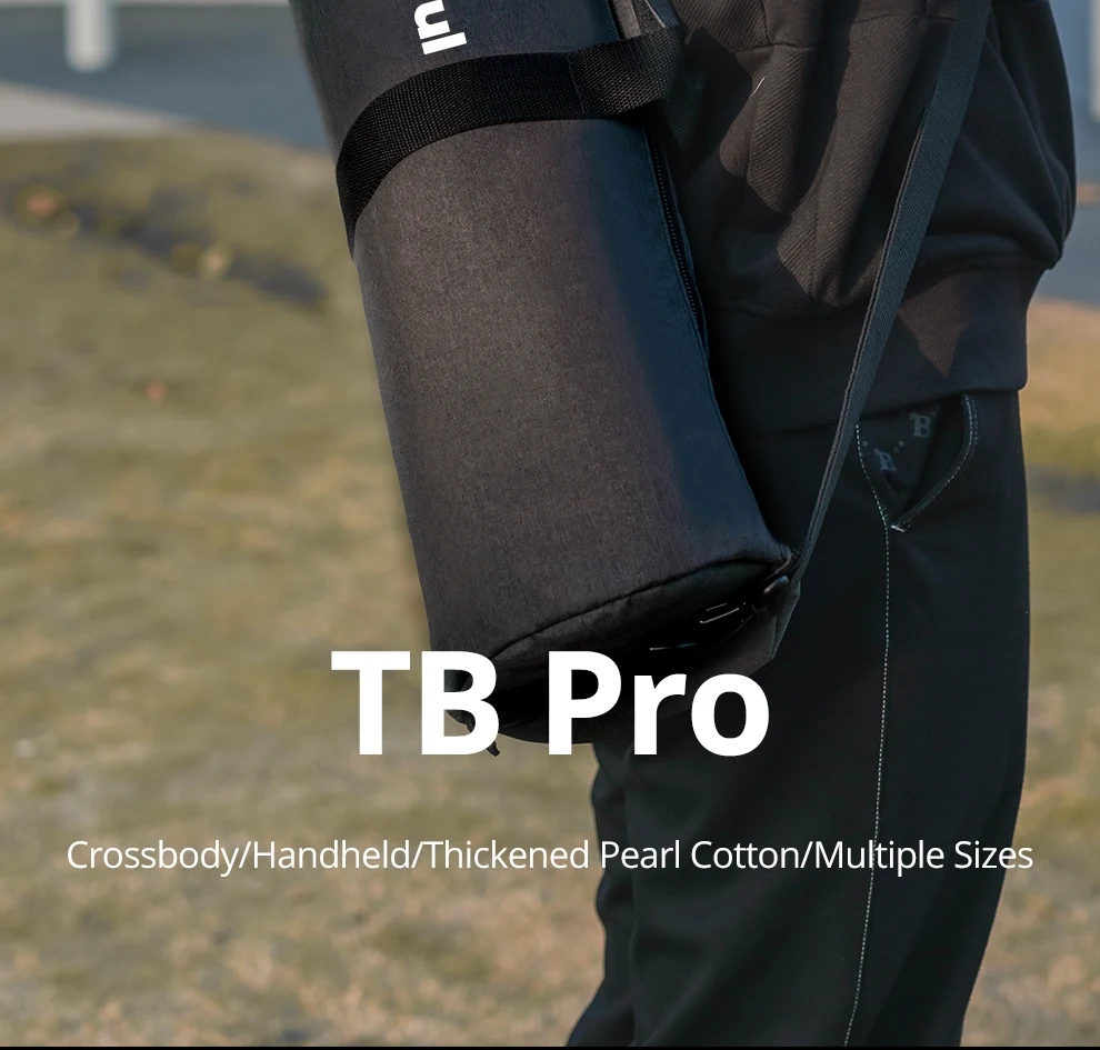 NEUE 50/60/70//80/90/100/110/120/130/140cm Einbeinstativ-Stativtasche Tragbare Schultergurt-Tragetasche TB PRO für gepolsterte Lichtstative – Detail 2