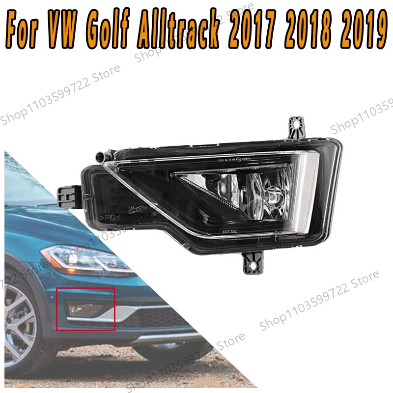 

Передний бампер для VW Volkswagen Golf Alltrack 2017 2018 2019