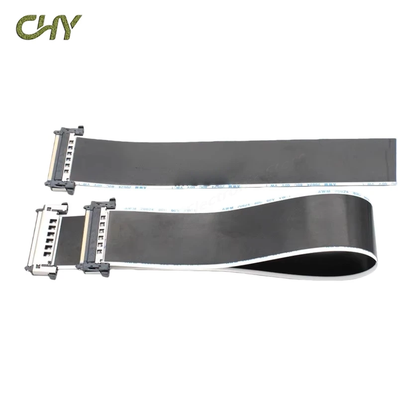 

Экранный кабель высокой четкости 4K V-by-One 41P 51P Двусторонний экранированный экран с защитой от помех FFC LVDS