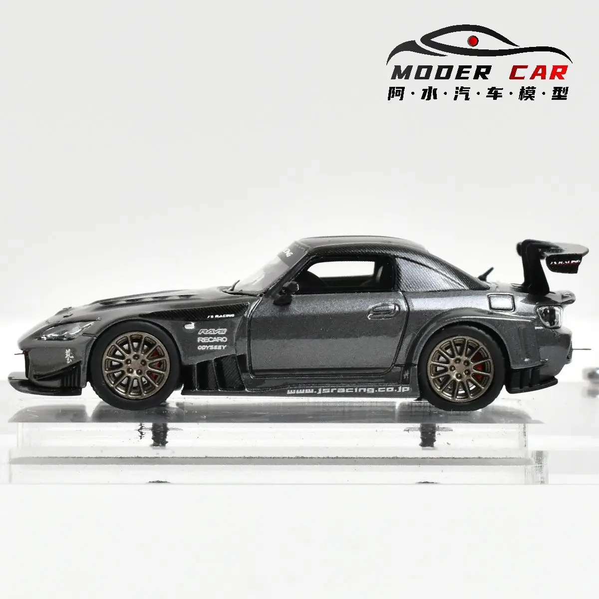 IG 1:64 JS RACING S2000  AP1 Resin Diecast Model Car