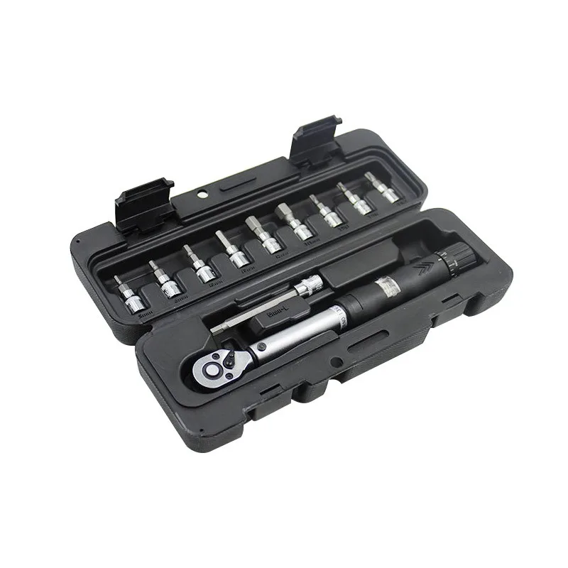 

Bicycle torque tool, preset torque wrench set, torque hexagon repair tool, durable and sturdy, made of safe materials