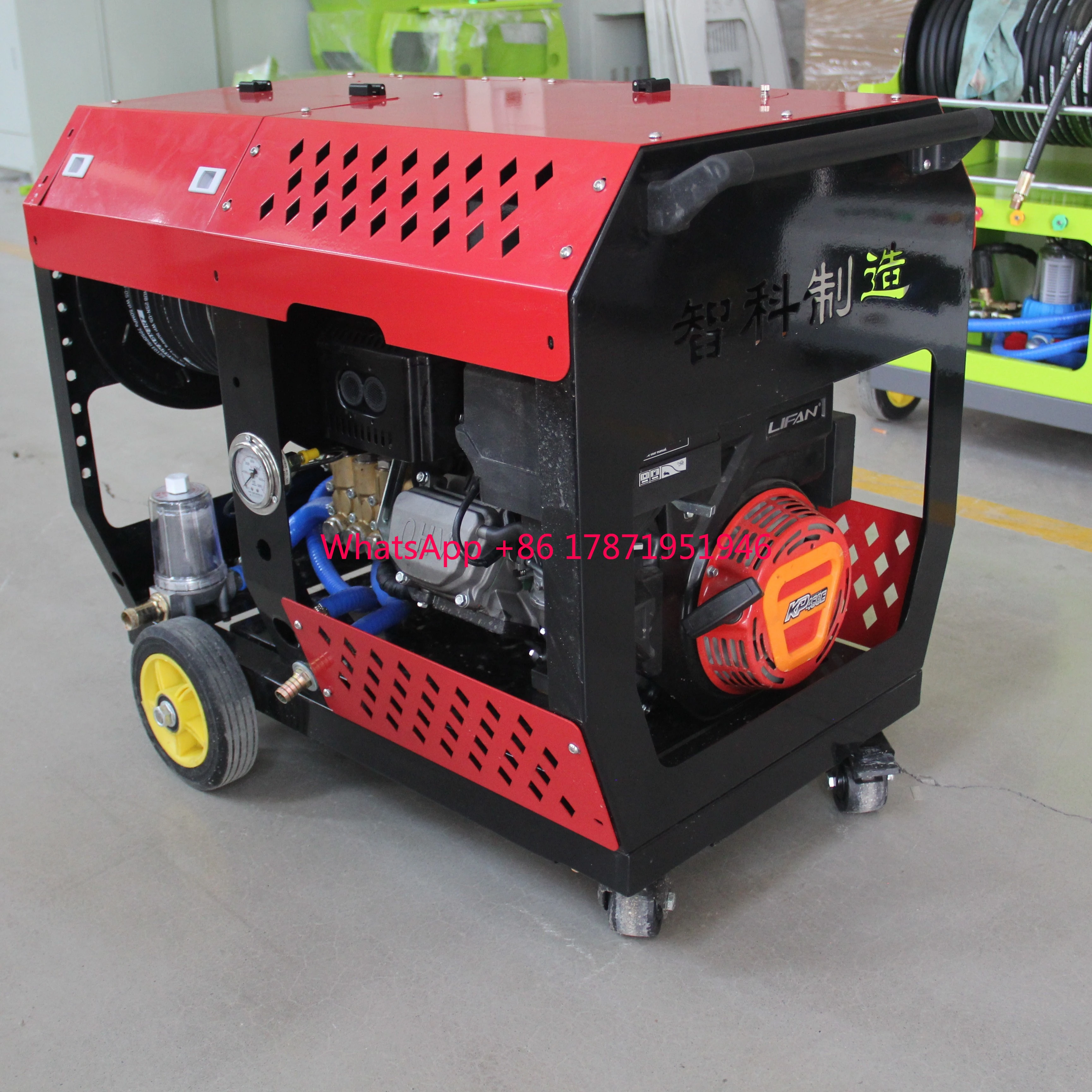 High Performance High strength High-end Immediate results Indispensable cheap sewer jetter machines