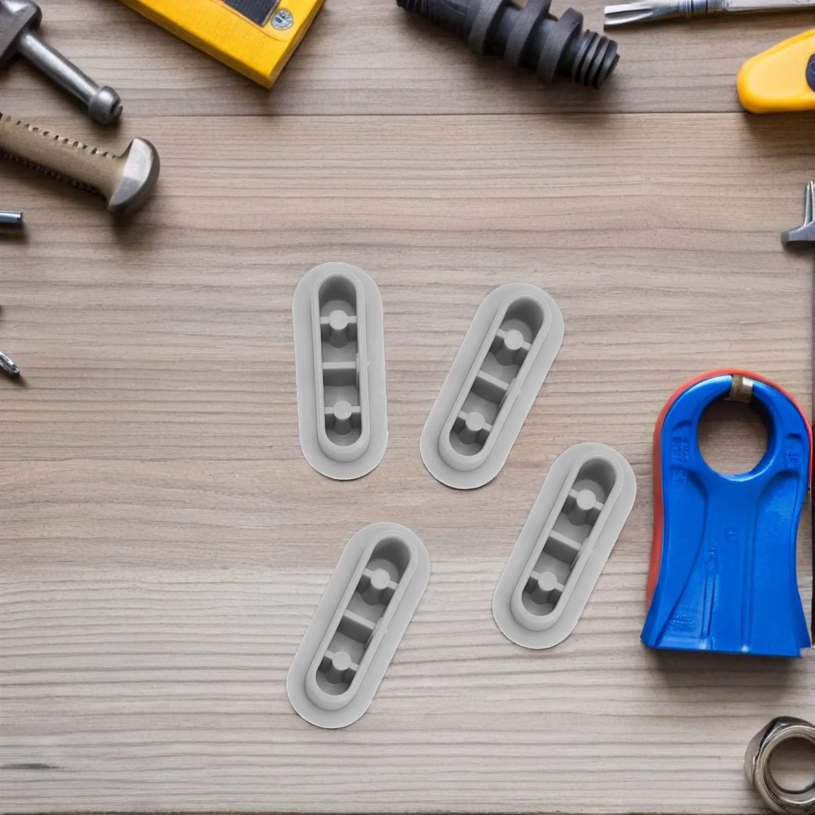 

6Pcs Universal Toilet Seat Bumpers Anti-Slip Cushioning Pad Stable Noise Reduction Toilet Seat Gasket Pads Anti-Slip Gasket