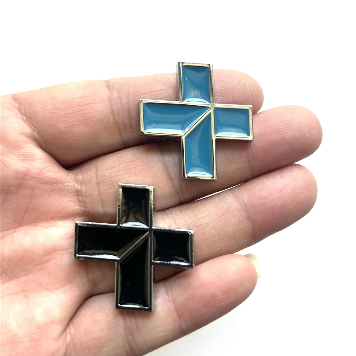 + Badge Logo Car 3D Metal Sticker Emblem Plus sign Car Trunk Body Door Styling Decals Stickers Auto Accessories